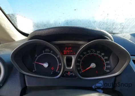 2013 Ford Fiesta Se from USA, damaged, VIN 03FADP4BJ5DM11858